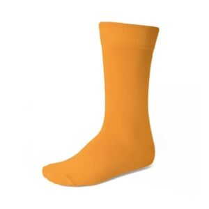 Men’s Amber Orange Socks